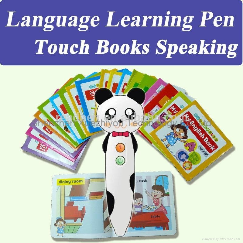 Preschool Education toys Learning machine English Reading Pen for Children