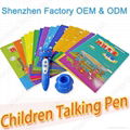 Kids Talking Pen translator with Sound books China Reading pen Factory