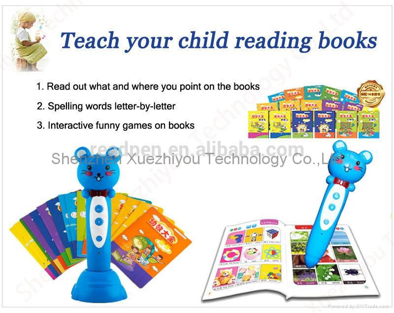 Kids Talking Pen translator with Sound books China Reading pen Factory 2