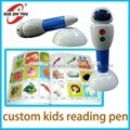 Educational Toys Point reading pen for Children