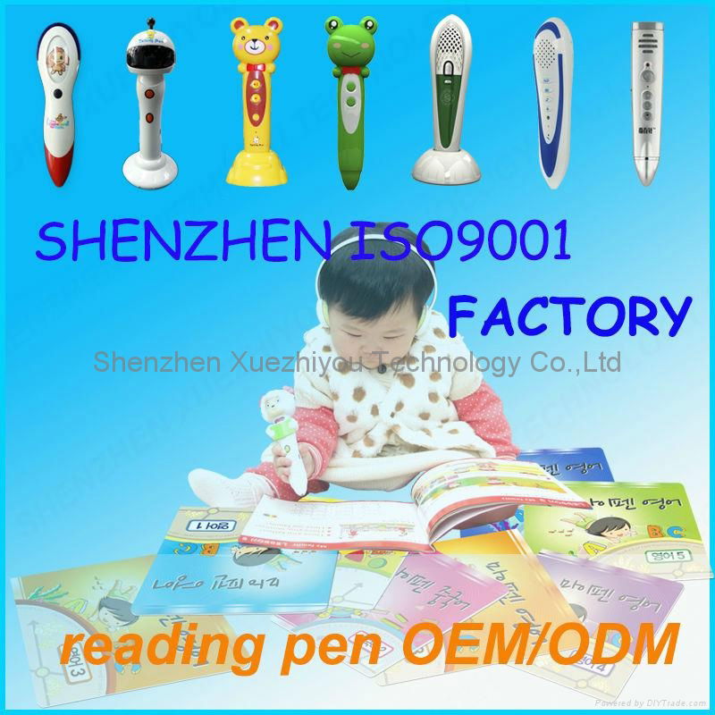 Best Kids Gifts Magic Talking Pen for Children Languages Learning Machine 5