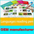 Best Kids Gifts Magic Talking Pen for Children Languages Learning Machine