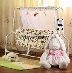 Automatic Swing Baby Crib