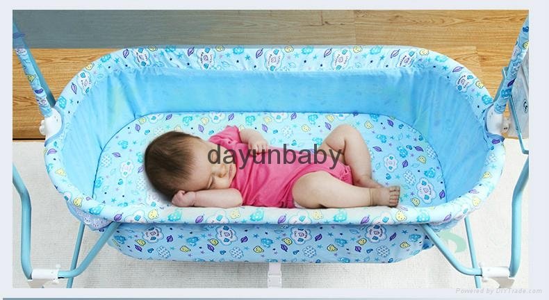 Urine Alarm Baby Swing Bed