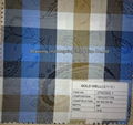 checks print high-end shirting fabirc 1