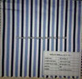 blue with navy stripes high-end shirting fabric 1