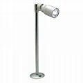 1w cree mini led display lighting zoomable for jewelly 1