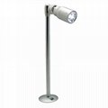 1w cree mini led display lighting zoomable for jewelly