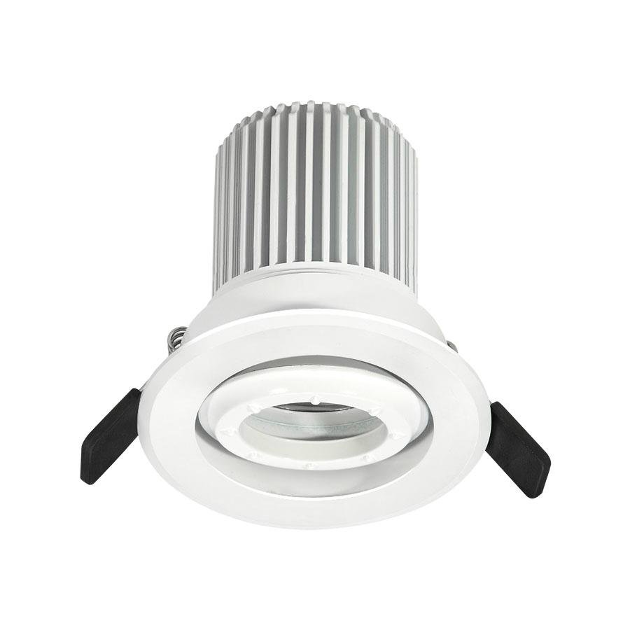 7W led led recessed light for cabinet showcase 3