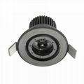 7W led led recessed light for cabinet showcase 2