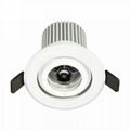 7W led led recessed light for cabinet showcase 1