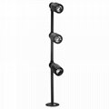 3w triple dimmable led stalk light for earring display lighting