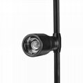 3w triple dimmable led stalk light for earring display lighting