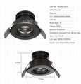 3018 3w super narrow beam angle led downlights for led lighting museum exhibits