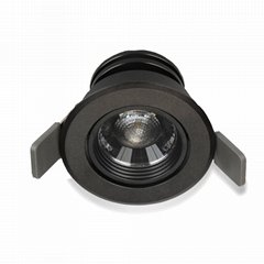 3018 3w super narrow beam angle led downlights for led lighting museum exhibits