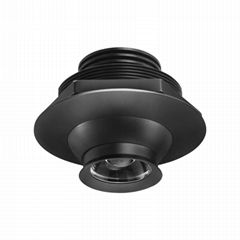 3w focusable narrow beam led spotlight for commercial lighting retail