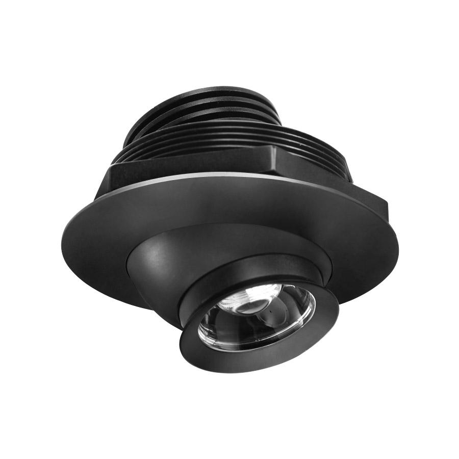 3w focusable narrow beam led spotlight for commercial lighting retail 2