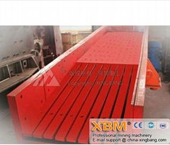 Even feeding vibrating feeder from XBM China