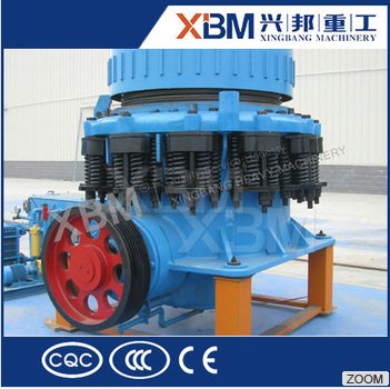 XBM Spring Cone Crusher For Hard Stone and Rock 1