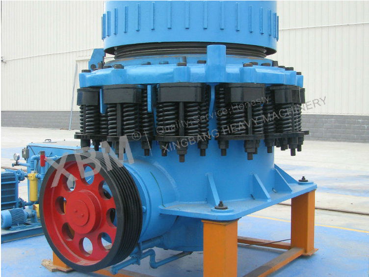 XBM Spring Cone Crusher For Hard Stone and Rock 2