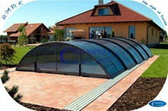 retractable pool cover