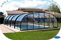 retractable swimming pool cover