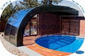 swimming pool roof