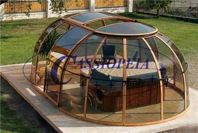 spa enclosure