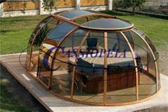 spa enclosure