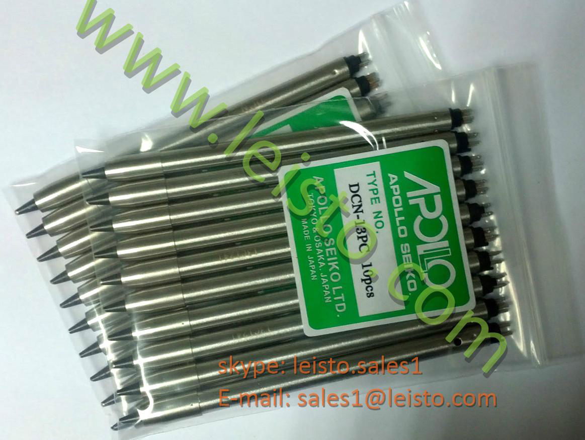 rEPLACEMENT TIPS DCN-08D/ DN-08PAD03-E08 SOLDERING BITS FOR SOLDERING ROBOTS USE 4