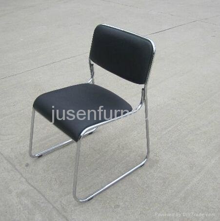 hot sale office chair pu leather metal frame