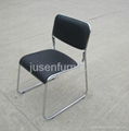 hot sale office chair pu leather metal