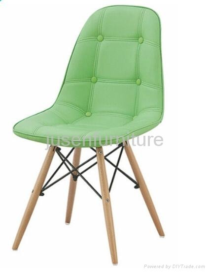 2014 hot sale modern simple design dining chair 2