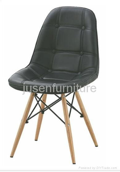 2014 hot sale modern simple design dining chair 3