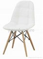 2014 hot sale modern simple design dining chair 4