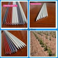 Pultruded fiberglass flower sticks 1