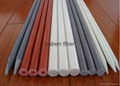 Pultruded fiberglass flower sticks 2