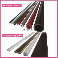 colorful fiberglass batten