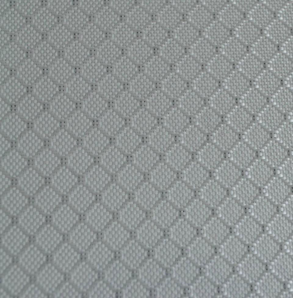 Electroplating Woven glass fabric sheet for decoration 2