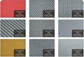 Electroplating Woven glass fabric sheet for decoration 1