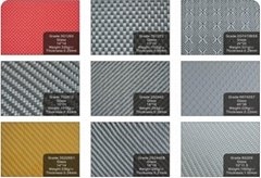 Electroplating Woven glass fabric sheet for decoration