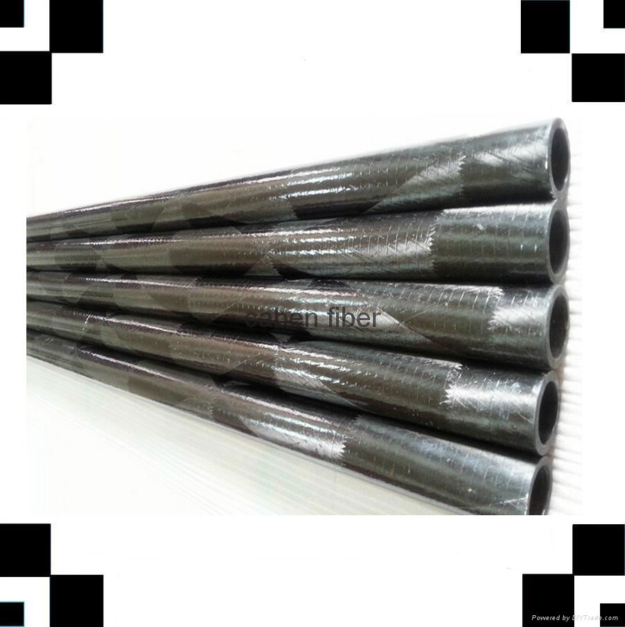 Pulll winding carbon fiber petrol tubes and Pipes