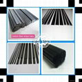 pultruded uni-direction Carbon Fiber flat bar