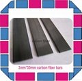 pultruded uni-direction Carbon Fiber flat bar