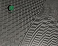 Patterned carbon fiber fabric 1