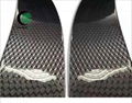 Patterned carbon fiber fabric 5