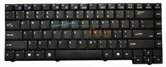 laptop keyboard for Asus A9T Z94 X51  US Black