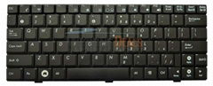 laptop keyboard for Asus EEE PC 1000 US black