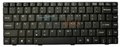 laptop keyboard for Asus F9 US Black