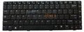 Laptop keyboard for Asus R1 US Black
